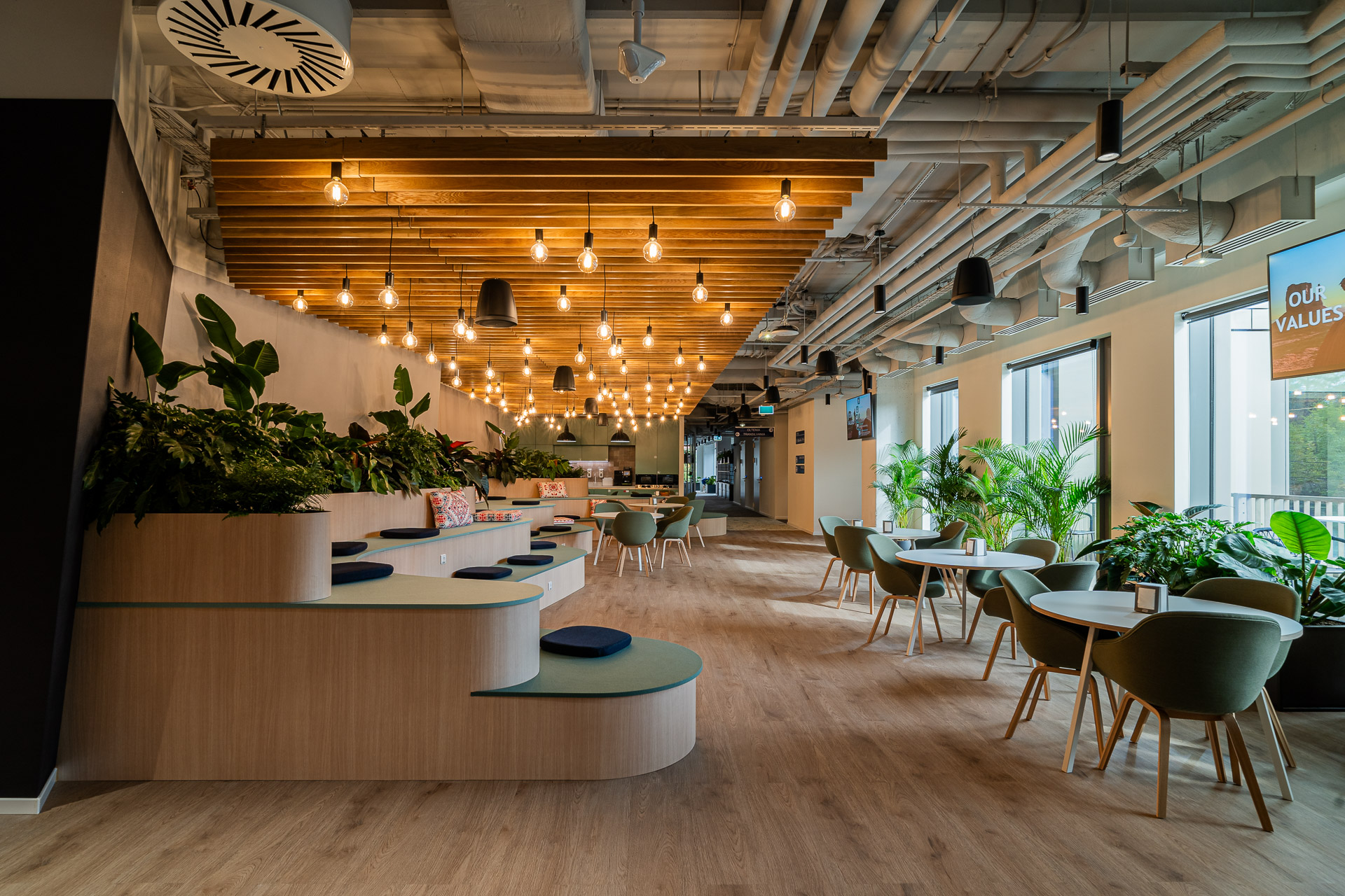 Booking Holdings România — second floor opening